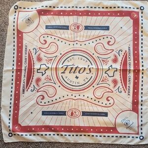 Tito's Handmade Vodka Scarf/Bandana